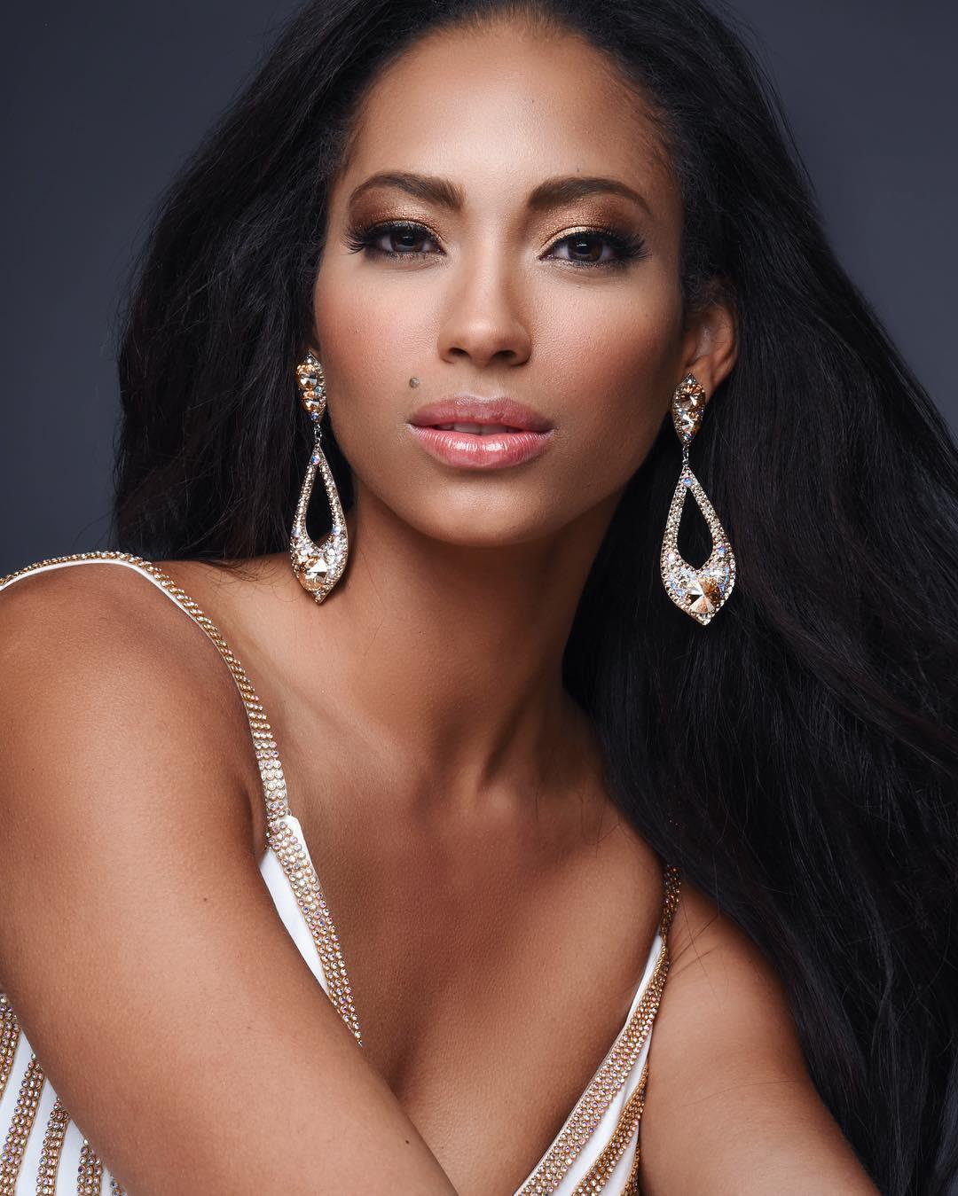 Raquel Pelissier Contestant from Haiti for Miss Universe 2016 (Photo